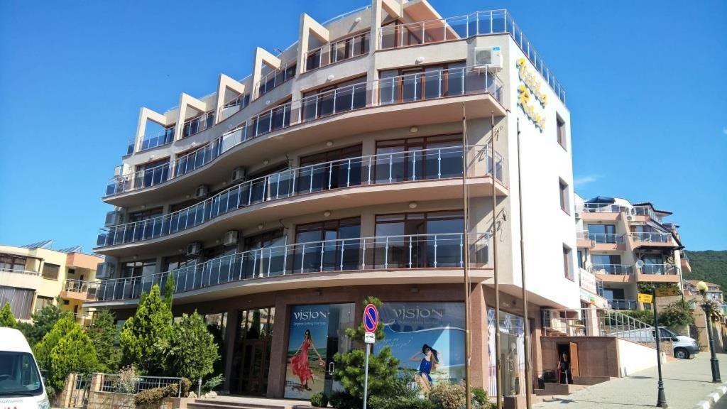 Villa Reni Sveti Vlas, Sea View Studio Екстер'єр фото