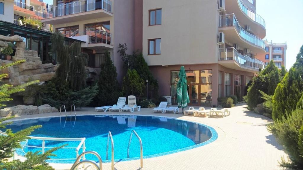 Villa Reni Sveti Vlas, Sea View Studio Екстер'єр фото