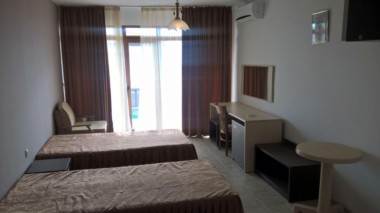 Villa Reni Sveti Vlas, Sea View Studio Екстер'єр фото