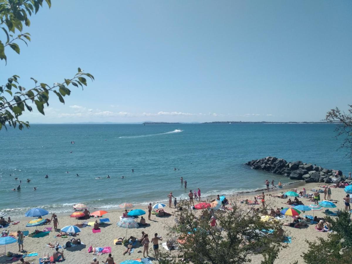 Villa Reni Sveti Vlas, Sea View Studio Екстер'єр фото
